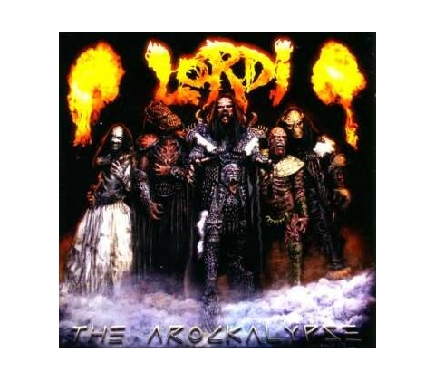 LORDI: THE AROCKALYPSE, CD