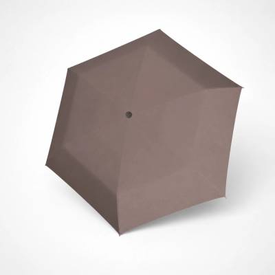 Derby Micro Alu dámsky skladací dáždnik beige