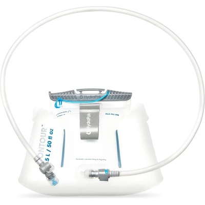 Hydrapak Хидратиращ резервоар (camelbak) Hydrapak Contour Lumbar Hydration system - Clear - размер 1, 5 l (533-1759-0111)
