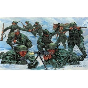 Italeri Комплект моделни фигурки 6059 - Втората световна война - ИТАЛИАНСКИ "АЛПИНИ" (1: 72)