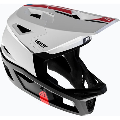 Leatt Велосипедна каска Leatt MTB Gravity 4.0 V26 black/white