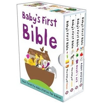 Babys First Bible Boxed Set Priddy Roger