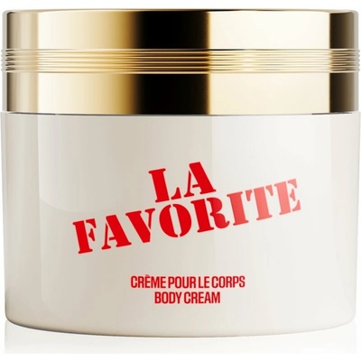Jean Paul Gaultier La Favorite Body Cream vyživujúci telový krém s parfumáciou 200 ml