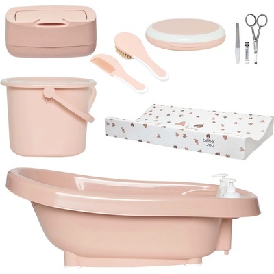 Bebe Jou Termo koupací set de Luxe Fabulous Pale Pink
