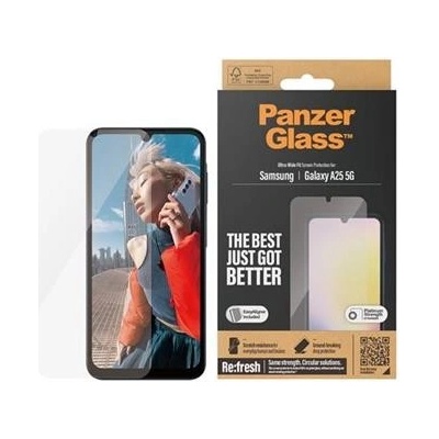 PanzerGlass Samsung Galaxy A25 5G s instalačním rámečkem 7335 – Zbozi.Blesk.cz