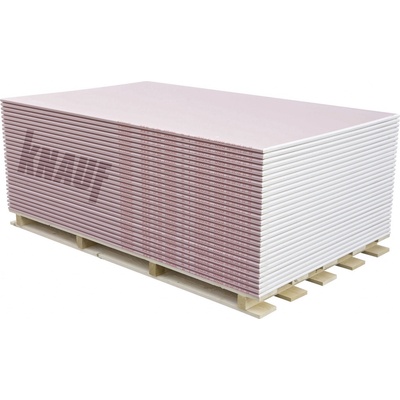Deska sádrokartonová akustická Knauf RED Piano 2 000×1 250×15 mm