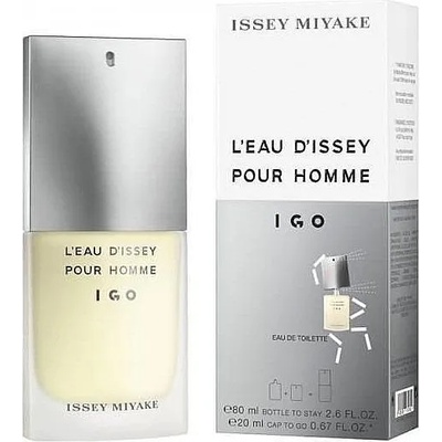 Issey Miyake L'Eau d'Issey IGO pour Homme EDT 100 ml