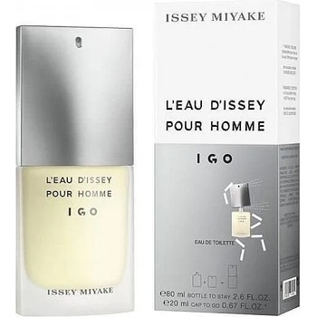 Image 1 of Issey Miyake L'Eau d'Issey IGO pour Homme EDT 100 ml