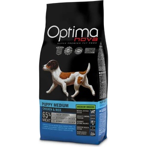 Optimanova Puppy Medium - Chicken & Rice 2 kg