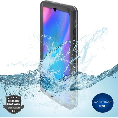 4smarts Rugged Case Active Pro STARK - ударо и водоустойчив калъф за Huawei P30 (черен)