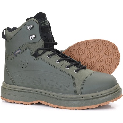 Vision brodící boty Koski Gummi 2.0 Wading Shoe Green