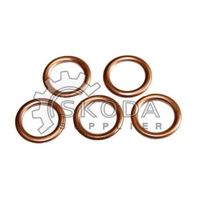 Kroužek těsnící 14x20 ŠKODA OEM Originál N0138157
