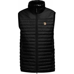 Fjällräven Мъжки синтетичен елек Fjällräven Abisko Padded Vest Synthetic vest - Black (032-0331-0112)