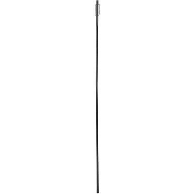 fetish Collection Винилова тръстика от черен ратан (75 см)