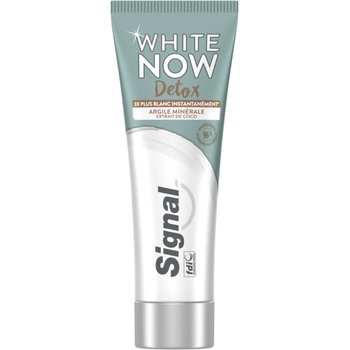 Signal White Now Detox Coconut bělicí zubní pasta 75 ml