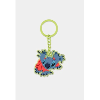 Prívesok na kľúče Disney's Lilo & Stitch Lilo & Stich Rubber Keychain
