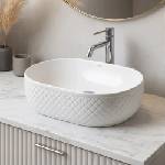 Rea Oktawia 49 cm shiny white (5906366019562)