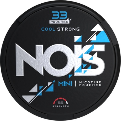 Nois Cool strong mini 16,5 mg/g 33 vrecúšok
