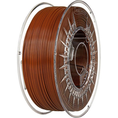 Devil Design PLA HNEDÁ 1,75mm 1 kg