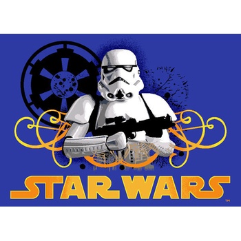 Vopi Star Wars Stormtrooper modrý