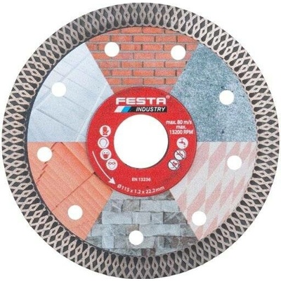 Festa Kotouč diamantový 115 x 1,4 x 22,2 mm 21200