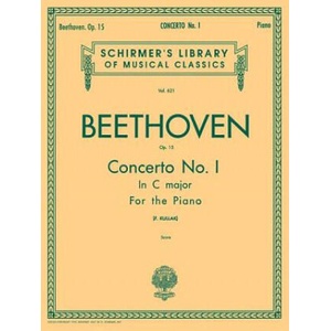 Concerto No. 1 in C, Op. 15: National Federation of Music Clubs 2014-2016 Selection Piano Duet (ISBN: 9780793564934)