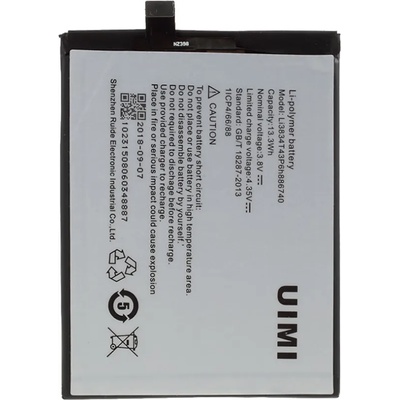 UiMi Li3834T43P6h886740 Батерия за UiMi eMax