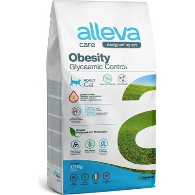 Alleva VET CARE cat adult obesity glycemic control 1,5 kg