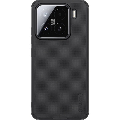 Nillkin Xiaomi 15 NILLKIN SUPER FROSTED PRO MAGNETIC пластмасов протектор за телефон с магнит, гумиран, ЧЕРЕН GP-168529 (GP-168529)