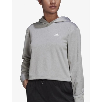 Adidas Aeroready Training Hoodie Grey