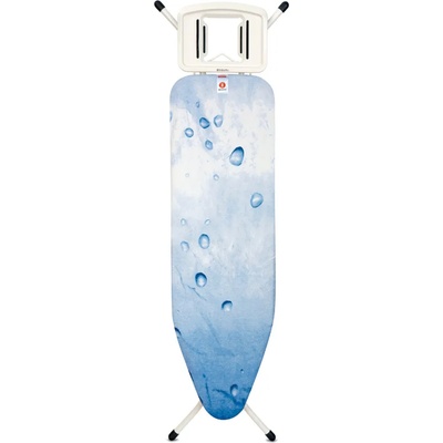 Brabantia Маса за гладене с масивна поставка за ютия Brabantia Ice Water, 124 x 38 см (BRABANTIA 1003343)