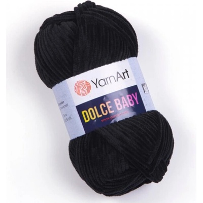 YarnArt Dolce Baby 756 tmavá modrá