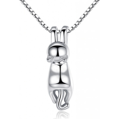 Olivie Stříbrný řetízek kočka 2912