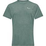 Salewa Мъжка спортна тениска Salewa Puez Melange Dry S/S Tee T-shirt - Willow Melange - размер 60 (EU) (016-3030-2318)