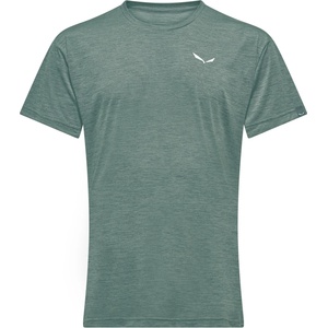 Salewa Мъжка спортна тениска Salewa Puez Melange Dry S/S Tee T-shirt - Willow Melange - размер 60 (EU) (016-3030-2318)