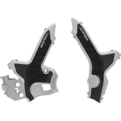 Acerbis Kryt rámu Honda CRF250L 21-24 CRF300L 21-24 CRF300 RALLY 21-24 šedá/černá – Hledejceny.cz