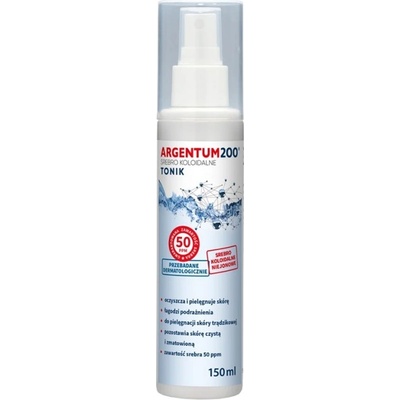 Aura Herbals Argentum200 Colloidal Silver Spray 50ppm [150 мл]