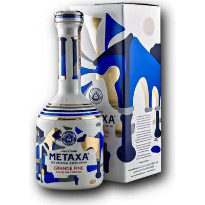 Metaxa Grand Fine 40% 0,7 l (holá láhev)