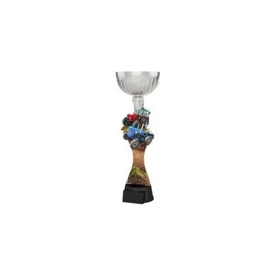 Poháry Bauer Akrylátová trofej ACUPCSM129 Traktoriáda