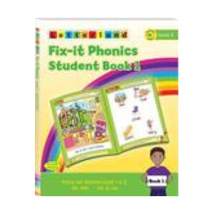 Fix-it Phonics - Level 3 - Student Book 1 (2nd Edition) | Lisa Holt (2020)