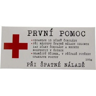 Bohemia Gifts Mliečna 1. pomoc 100 g