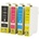 Compatible Epson T1301-T1304 съвместим икономичен комплект (EPR1301)