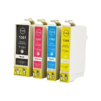 Compatible Epson T1301-T1304 съвместим икономичен комплект (EPR1301)