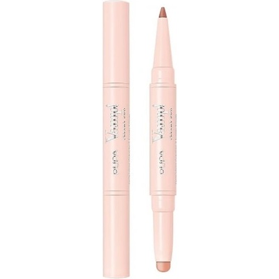 Pupa VAMP! CREAMY DUO Lip Contouring Pencil & Shiny Lipstick - Молив за контуриране на устни и блестящо червило