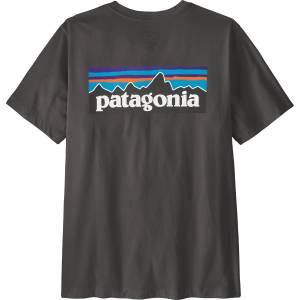 Patagonia P-6 Logo T-Shirt Размер: S / Цвят: светло син