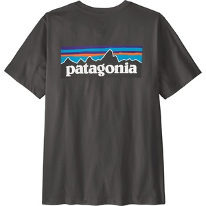 Patagonia P-6 Logo T-Shirt Размер: S / Цвят: светло син
