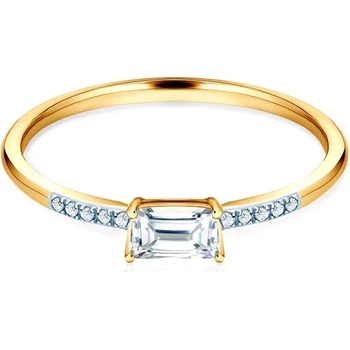 Image 1 of SAVICKI Годежен пръстен Savicki: злато, топаз