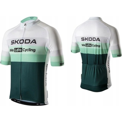 Škoda biela