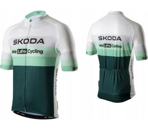 Škoda biela