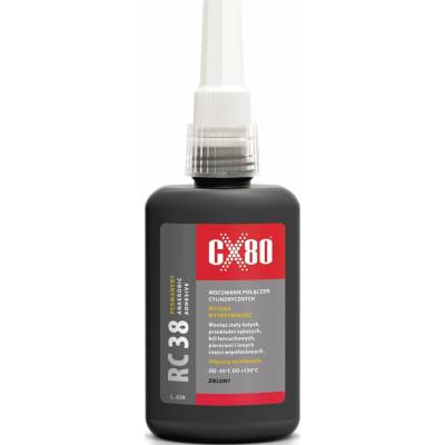 CX80 lepidlo na montážne krúžky zelené 50 ml